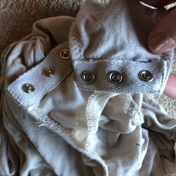 Kimchi Blue Surplice Cross-Back Bodysuit - Picture 4 of 5